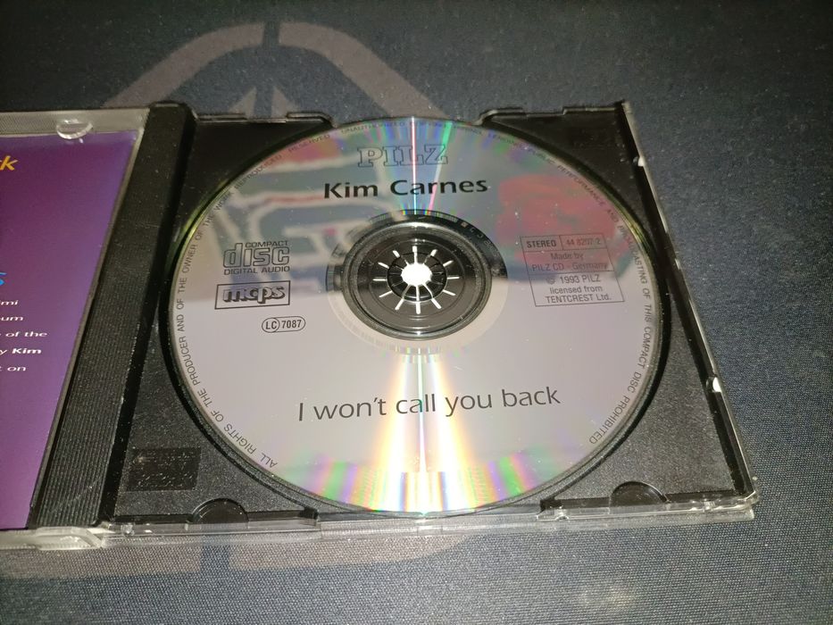 Kim Carnes_I won`t call you back