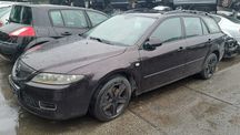 lampa lewa   soczewka przód  Mazda 6 kombi
