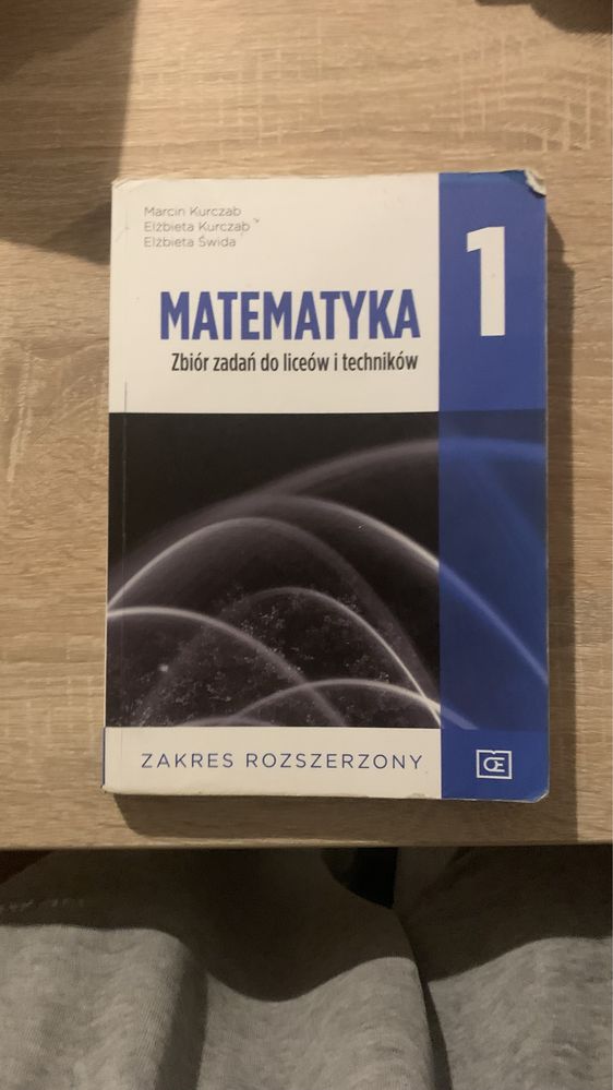 Matematyka 1 zbiór zadań poziom rozszerzony pazdro