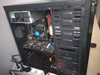 Komputer pc gtx 1080 8gb 24gb ram oryginalny windows 10