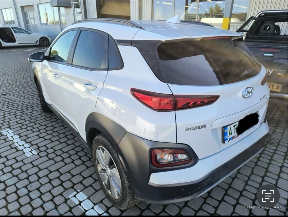 Hyundai Kona Ev
