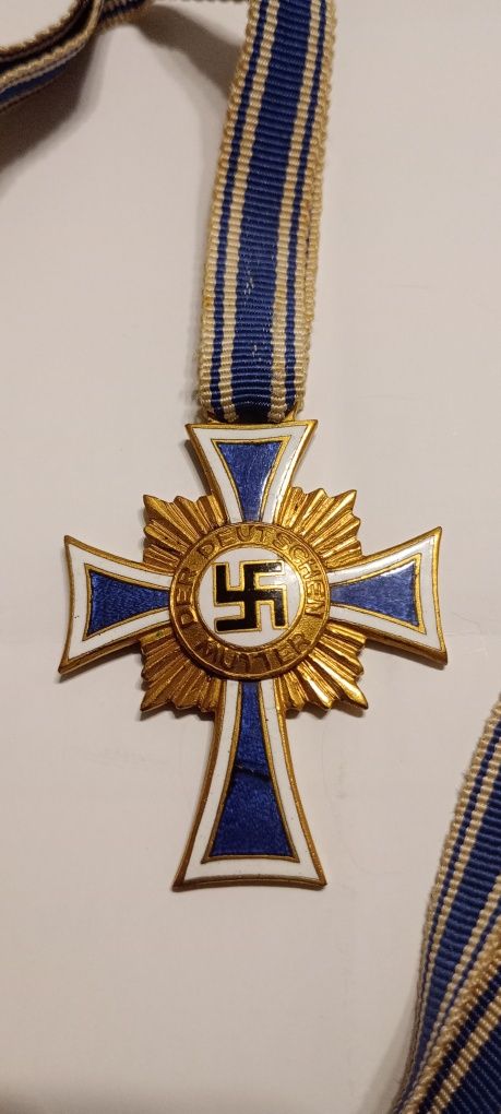 Militaria III Reich Wehrmacht Cruz de mãe