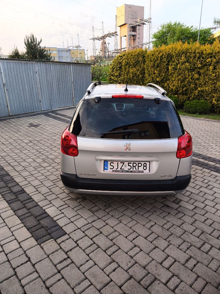 Peugeot 207sw benzyna +gaz