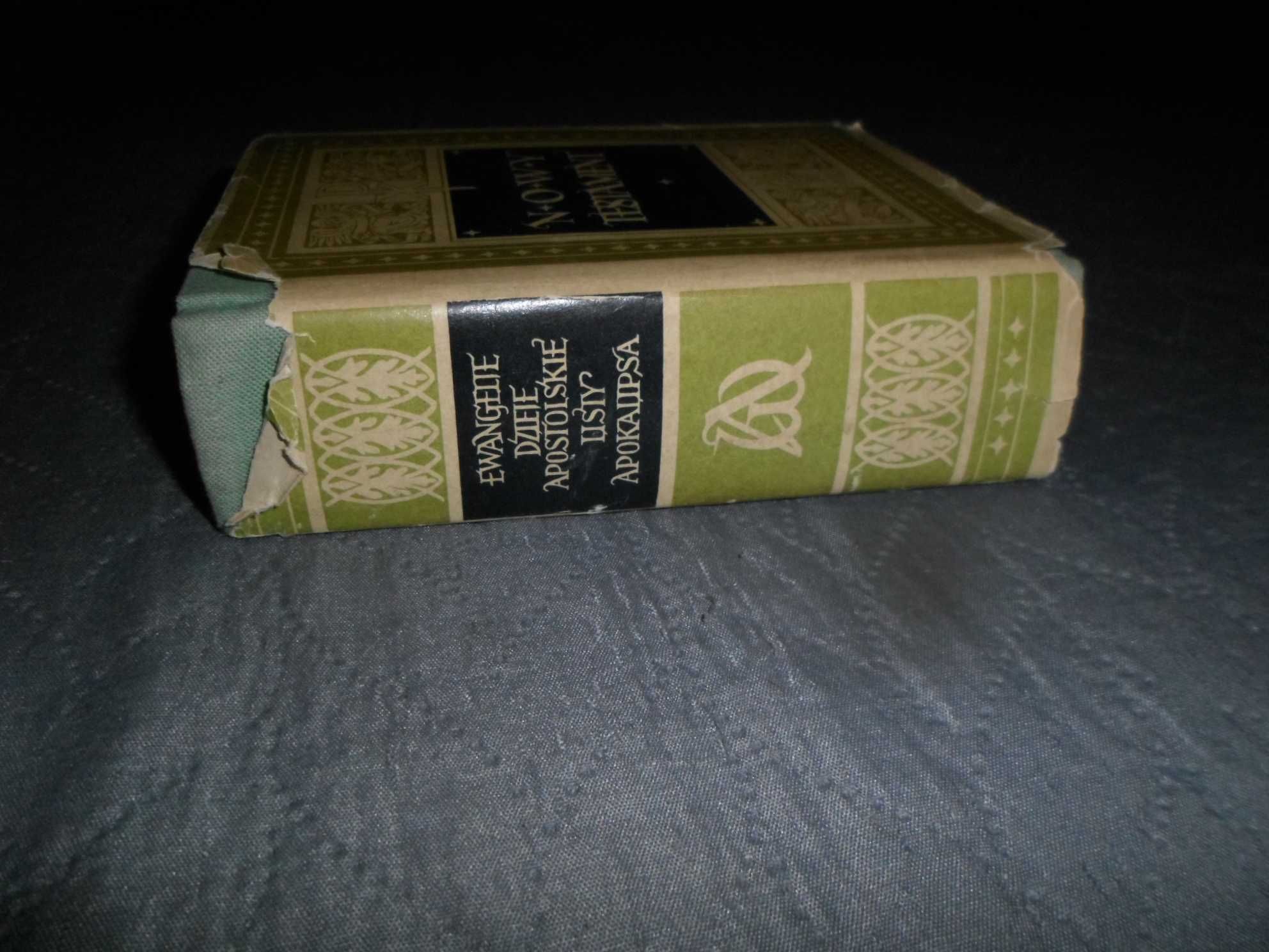 Pismo Święte Nowego Testamentu Ks. Eugeniusz Dąbrowski (1970)