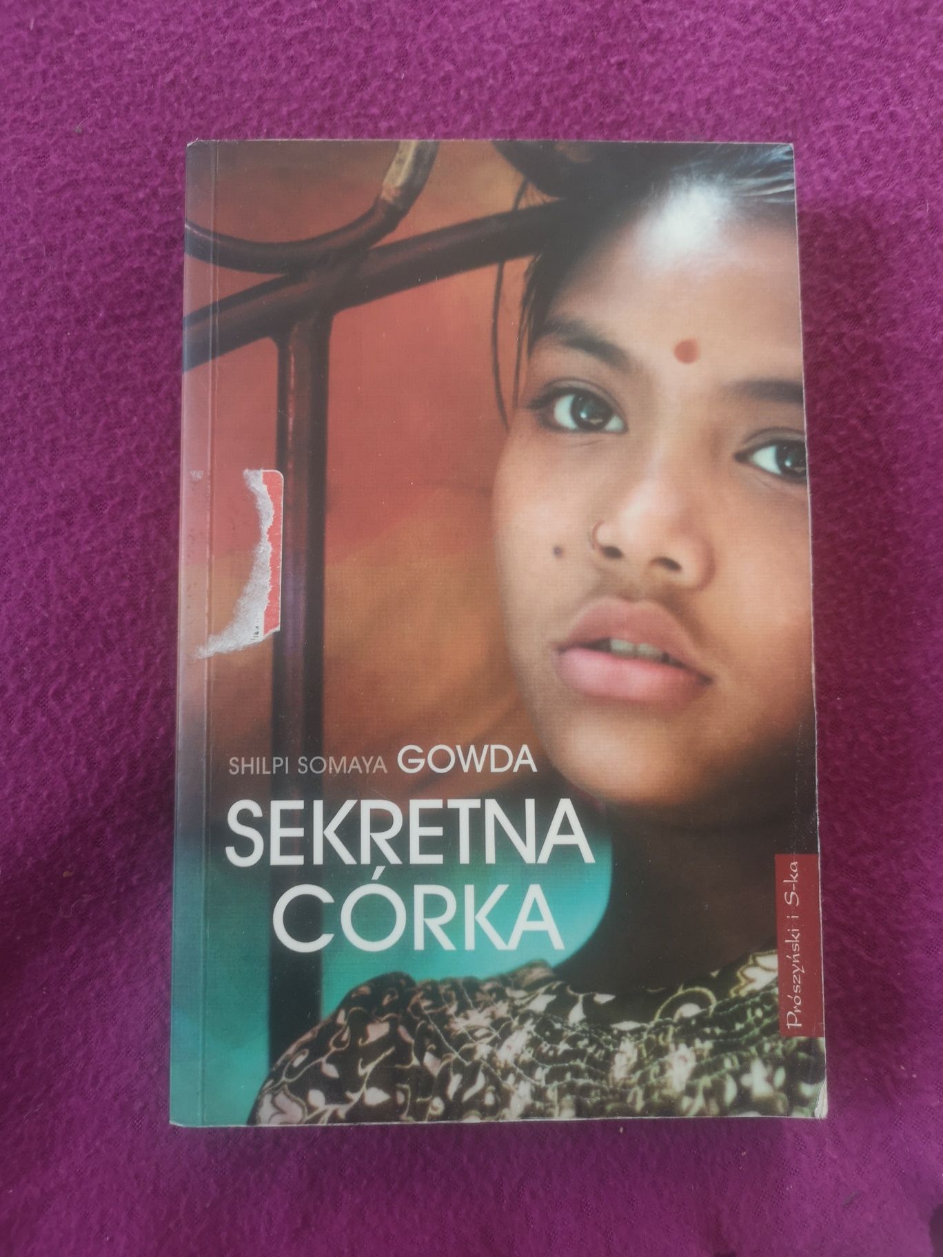 Sekretna córka - Shilpi Somaya Gowda
