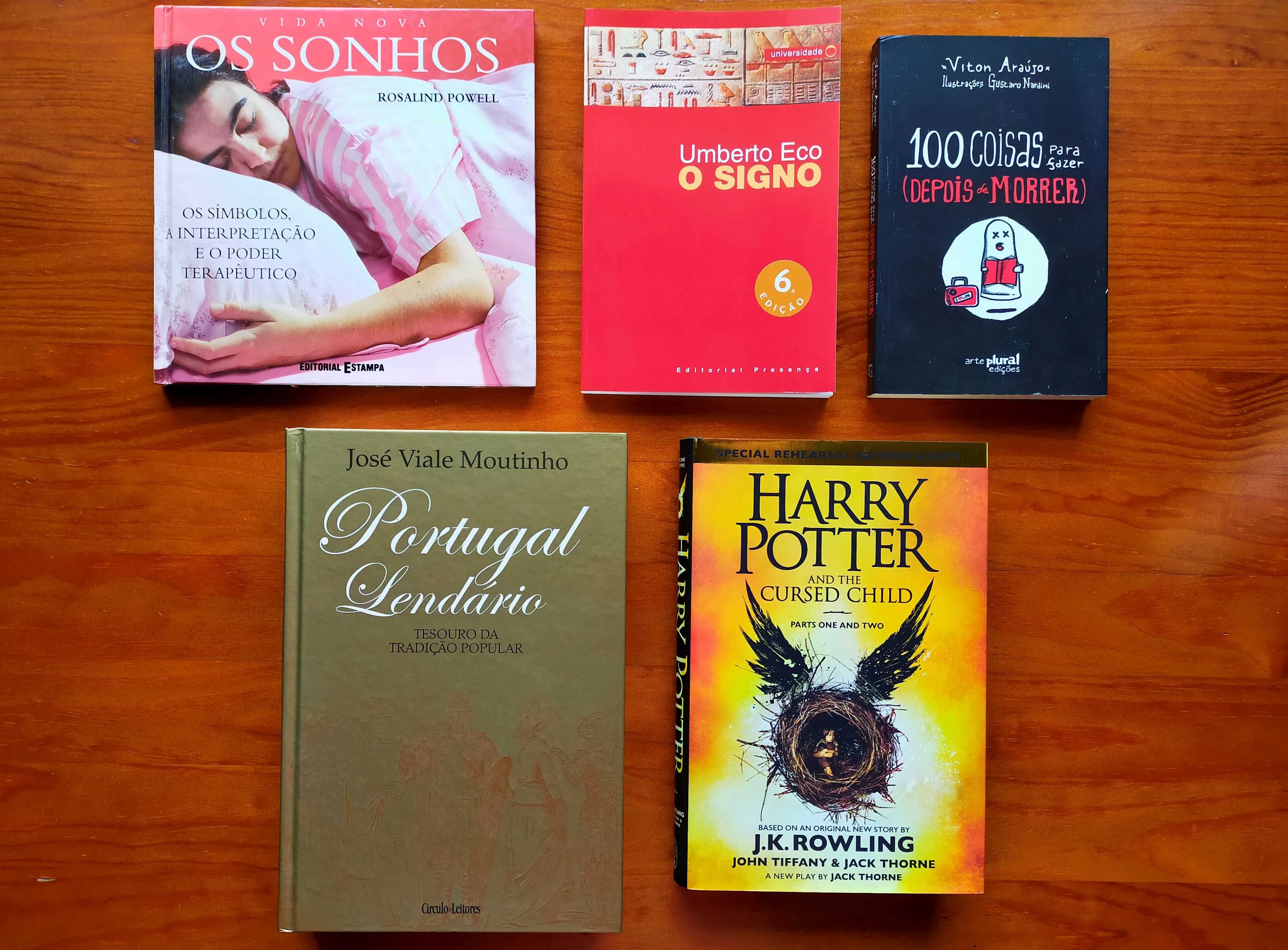 Livros Usados Diversos