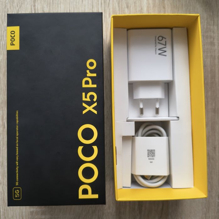 Poco x5 Pro 5G  stan idealny