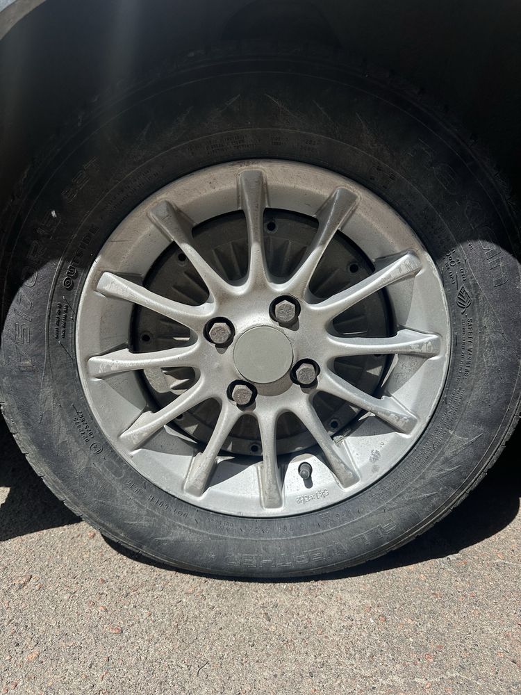 Титани r13 4x98…
