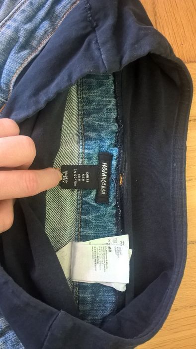 Spodnie ciążowe H&M MAMA rozm 38