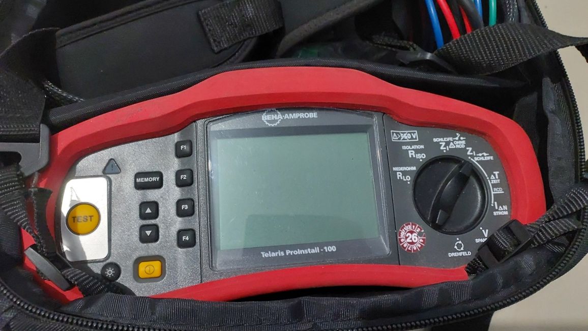 Інсталяційний тестер Beha Amprobe Telaris ProInstall-100-D Калібруванн
