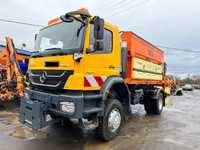 Mercedes-Benz AXOR 1824  Mercedes Benz 4x4 Piaskarka Pług