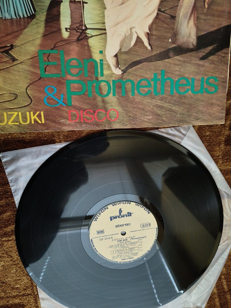 Eleni And Prometheus - Buzuki Disco Płyta Winylowa