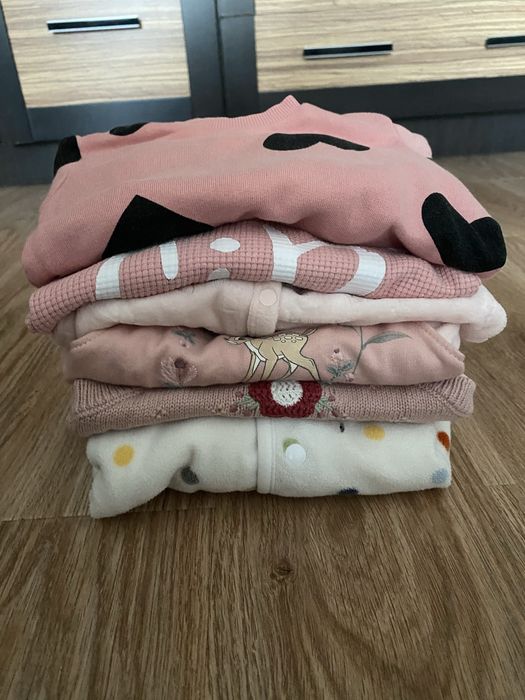 Лот одягу на дівчинку 56-62