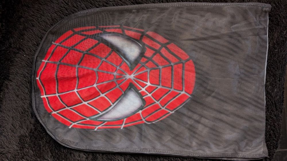 Маска человека паука голова spider man marvel Спайдер мен марвел