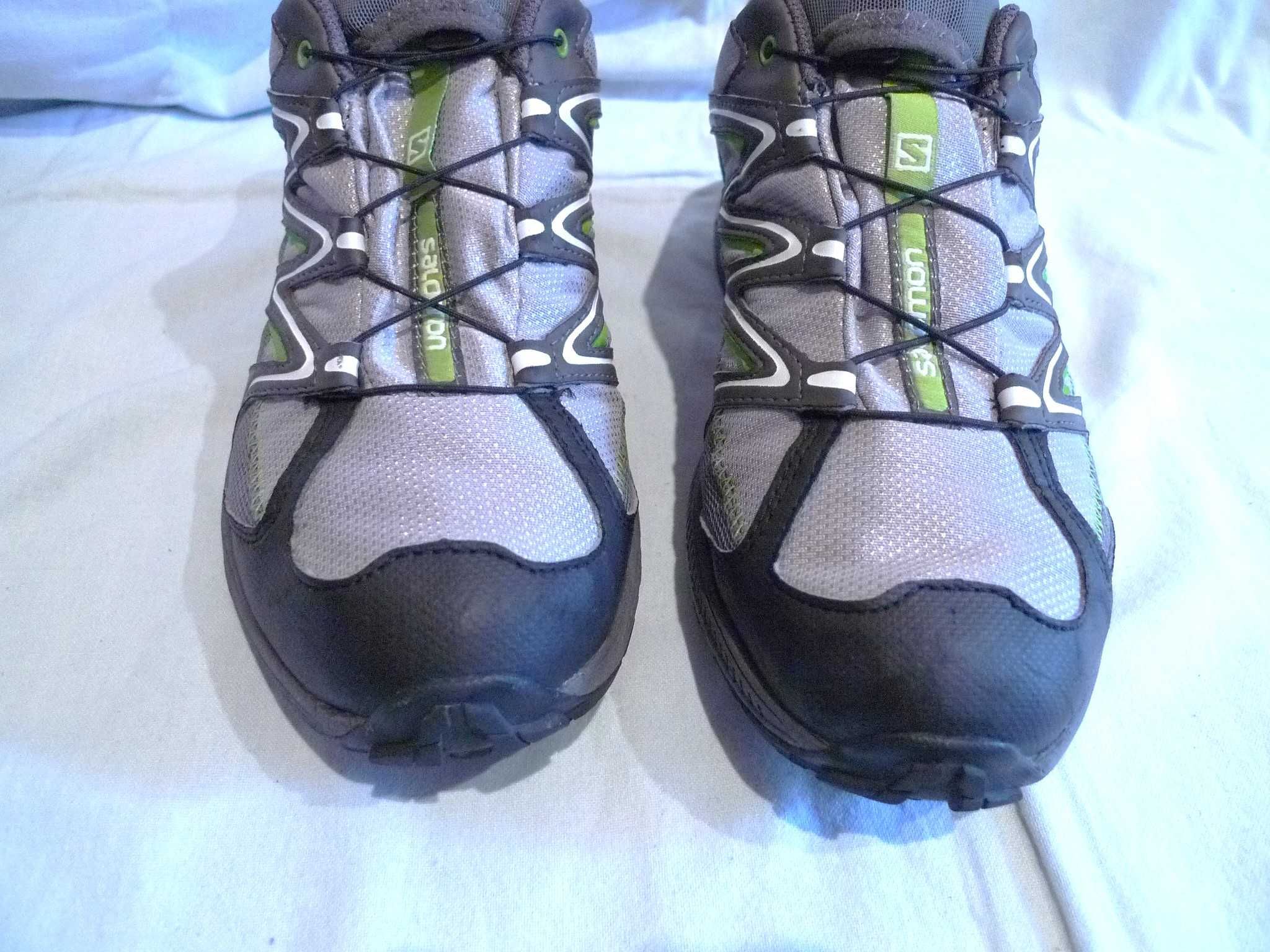 SALOMON XT Atika GORE-TEX r.39 1/3, w.25cm Buty turystyczne trialowe