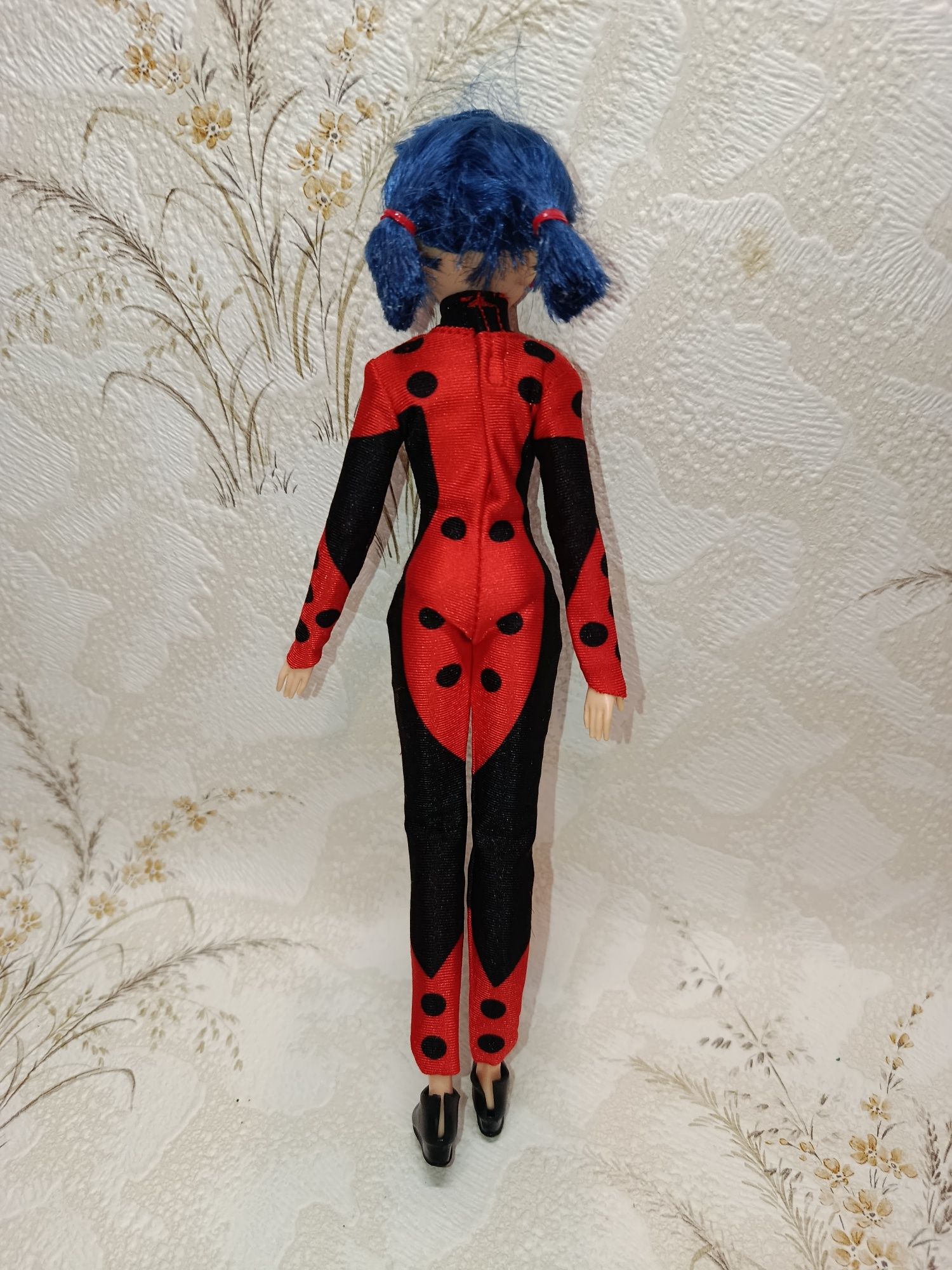 Шарнирная Кукла Леди Баг и супер Кот Ladybug