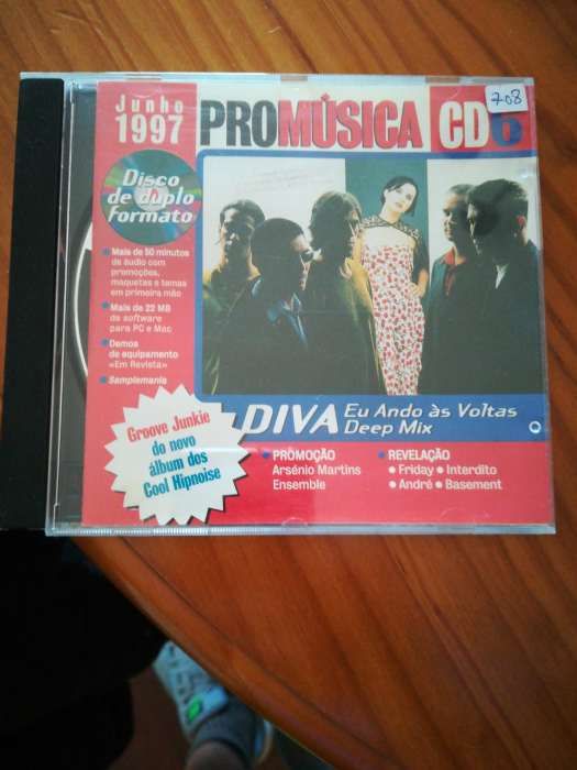 Cd Promusica 1997