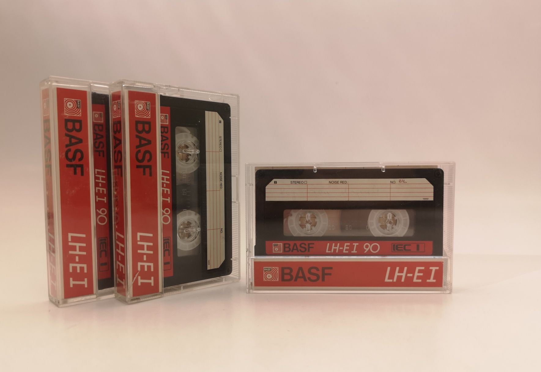 Аудиокассеты BASF LH-EI 90 (3шт.)