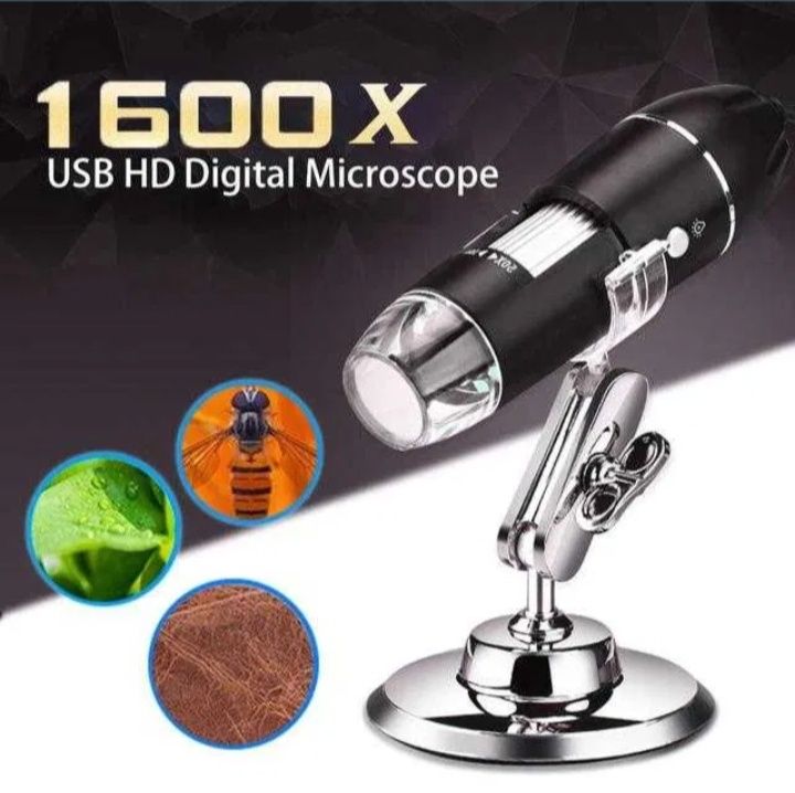 USB мікроскоп микроскоп цифровой с увеличительным стеклом 1000X/1600X