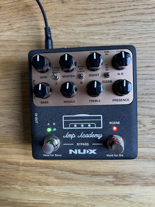 Multiefekt NUX Amp Academy