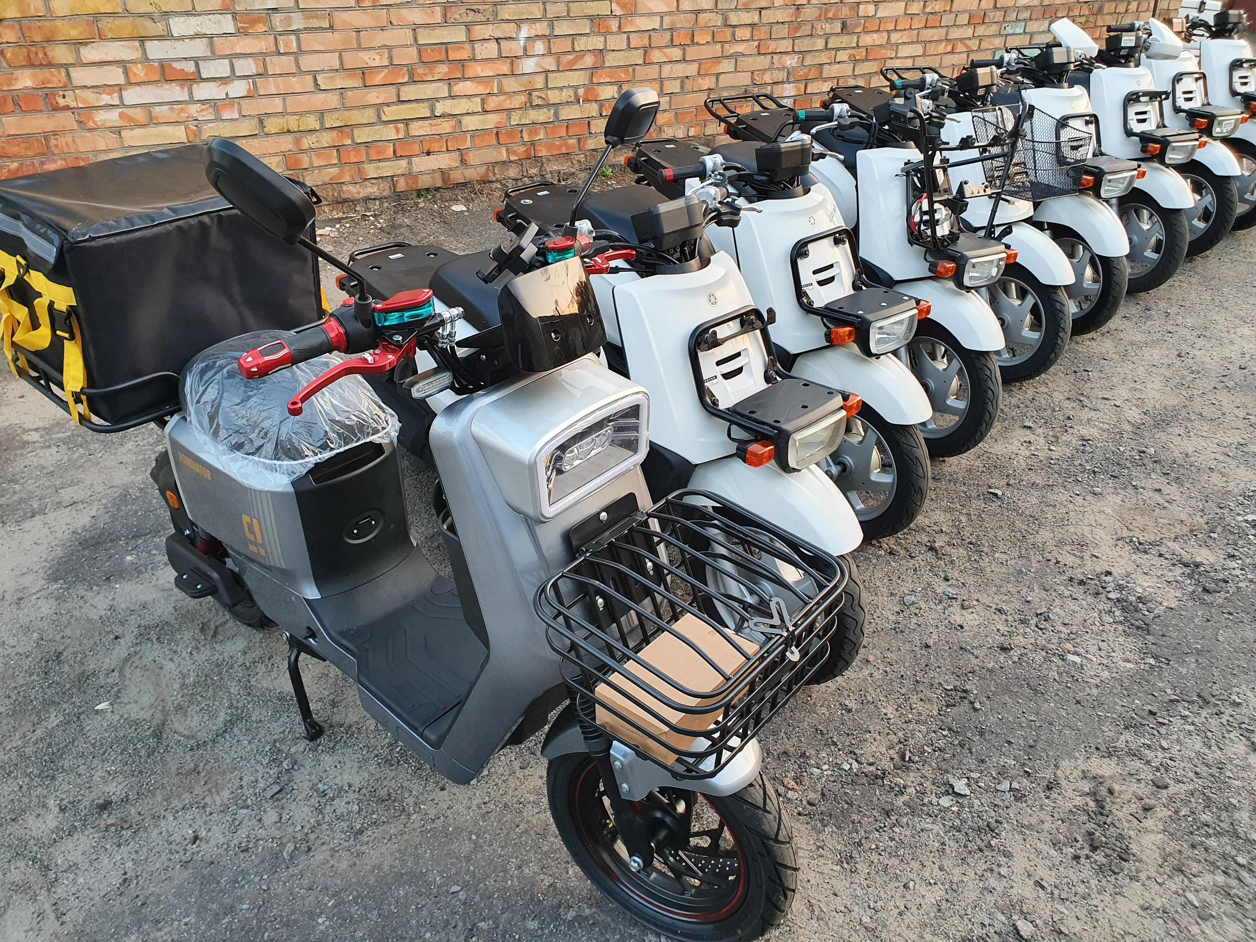 Новий електроскутер Dominator 1200W