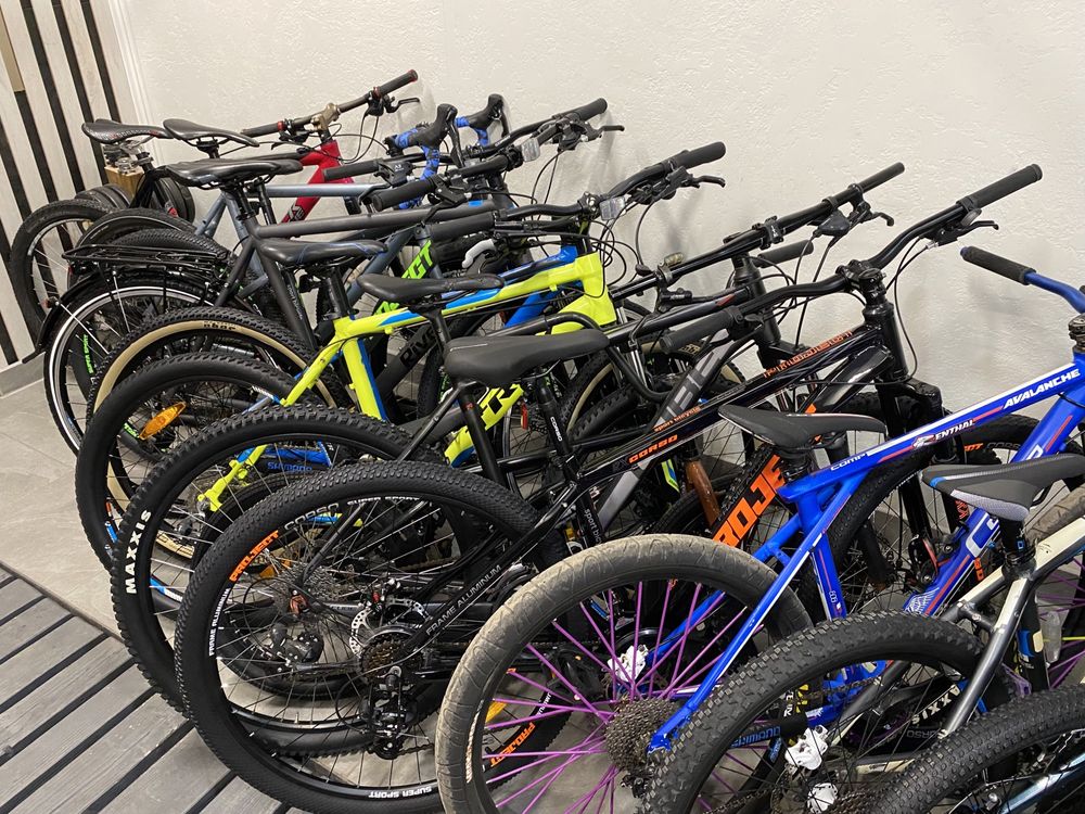 Великий Вибір Велосипедів з Європи (trek, cube, scott, gt, bmx, focus)