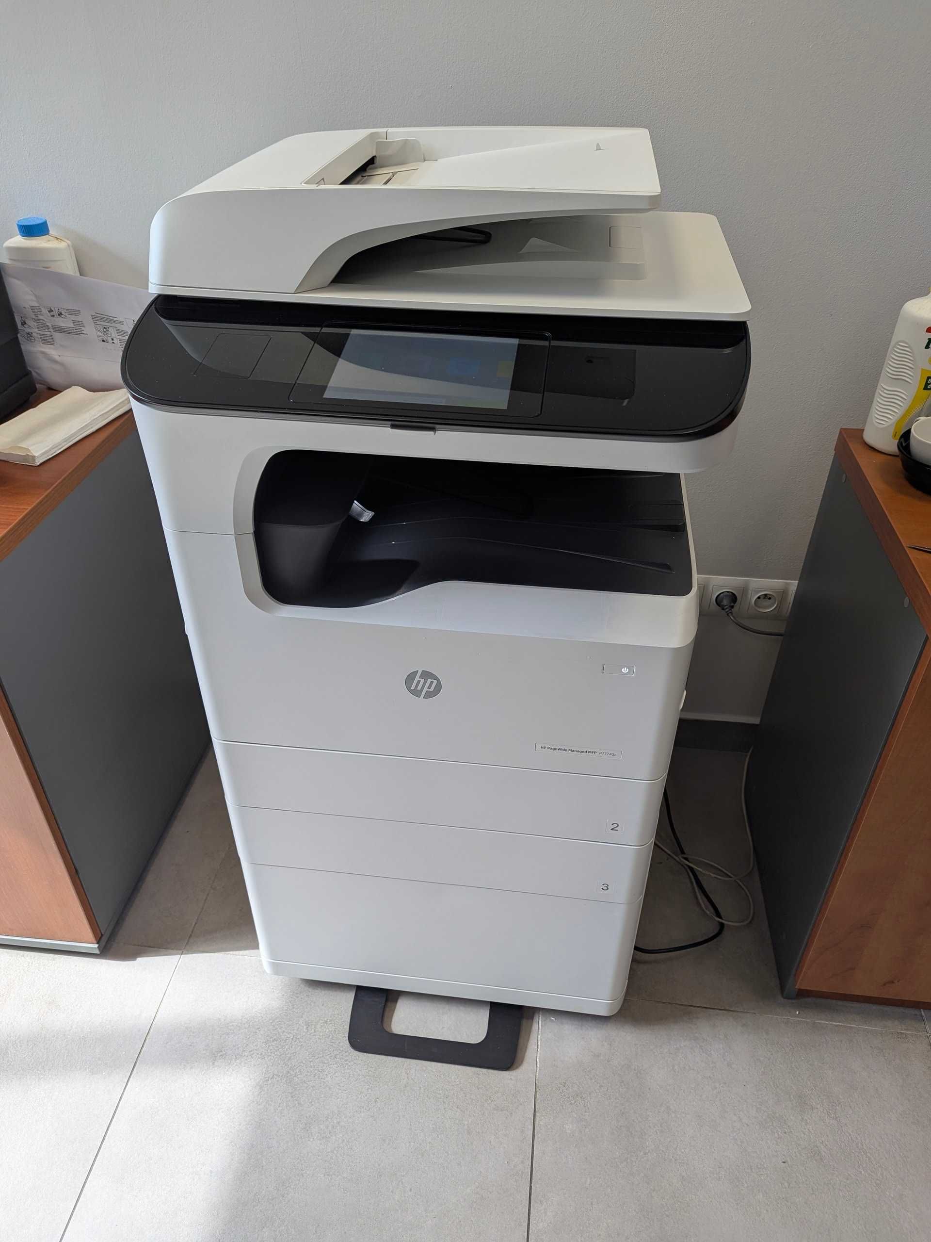 Drukarka HP MFP P777740z 40str/min, skaner, A4,A3 wydruk pigmentowy