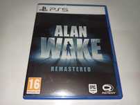 ps5 ALAN WAKE REMASTRED PL po polsku fabuła i przygoda