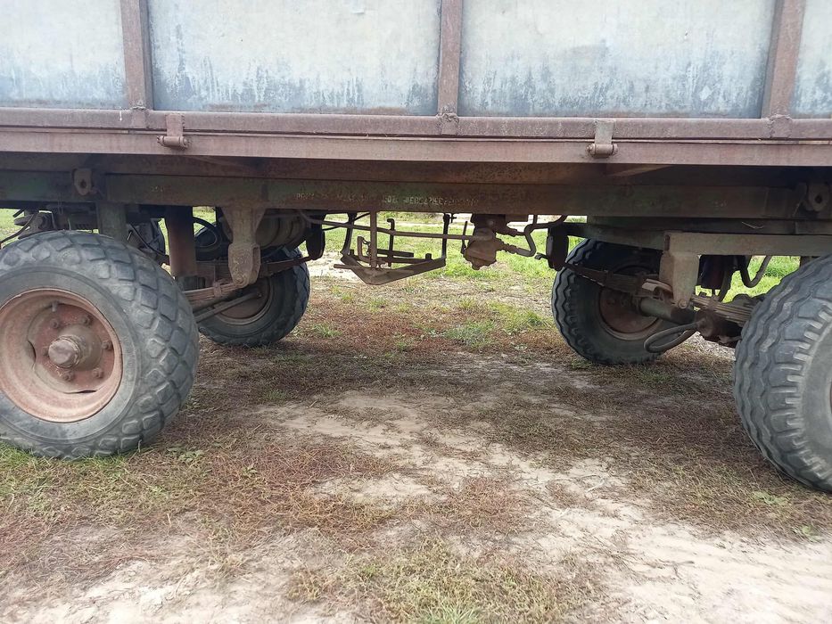 Przyczepa Autosan wywrotka na dwie strony