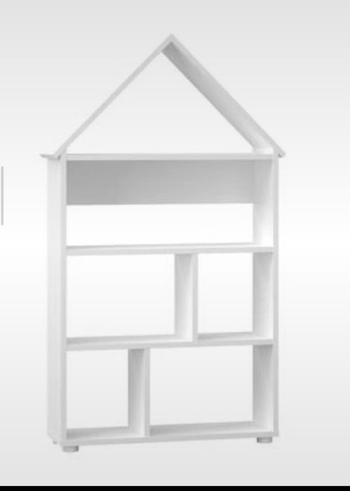 Szafka domek, półka na zabawki