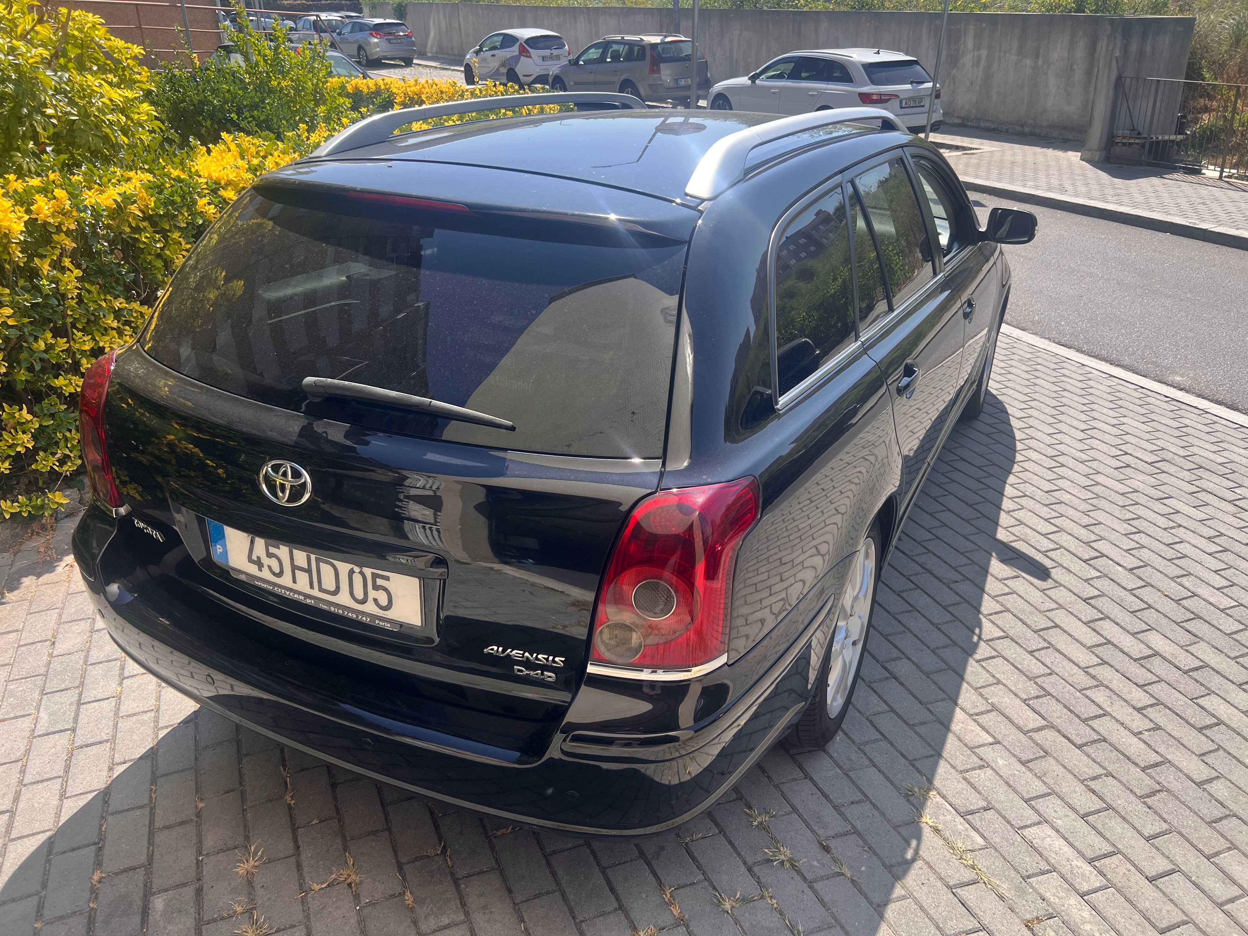 2009 Toyota Avensis t25 D-4D