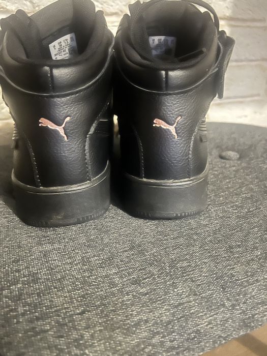 Хайтопи ,черевики Puma 38р.