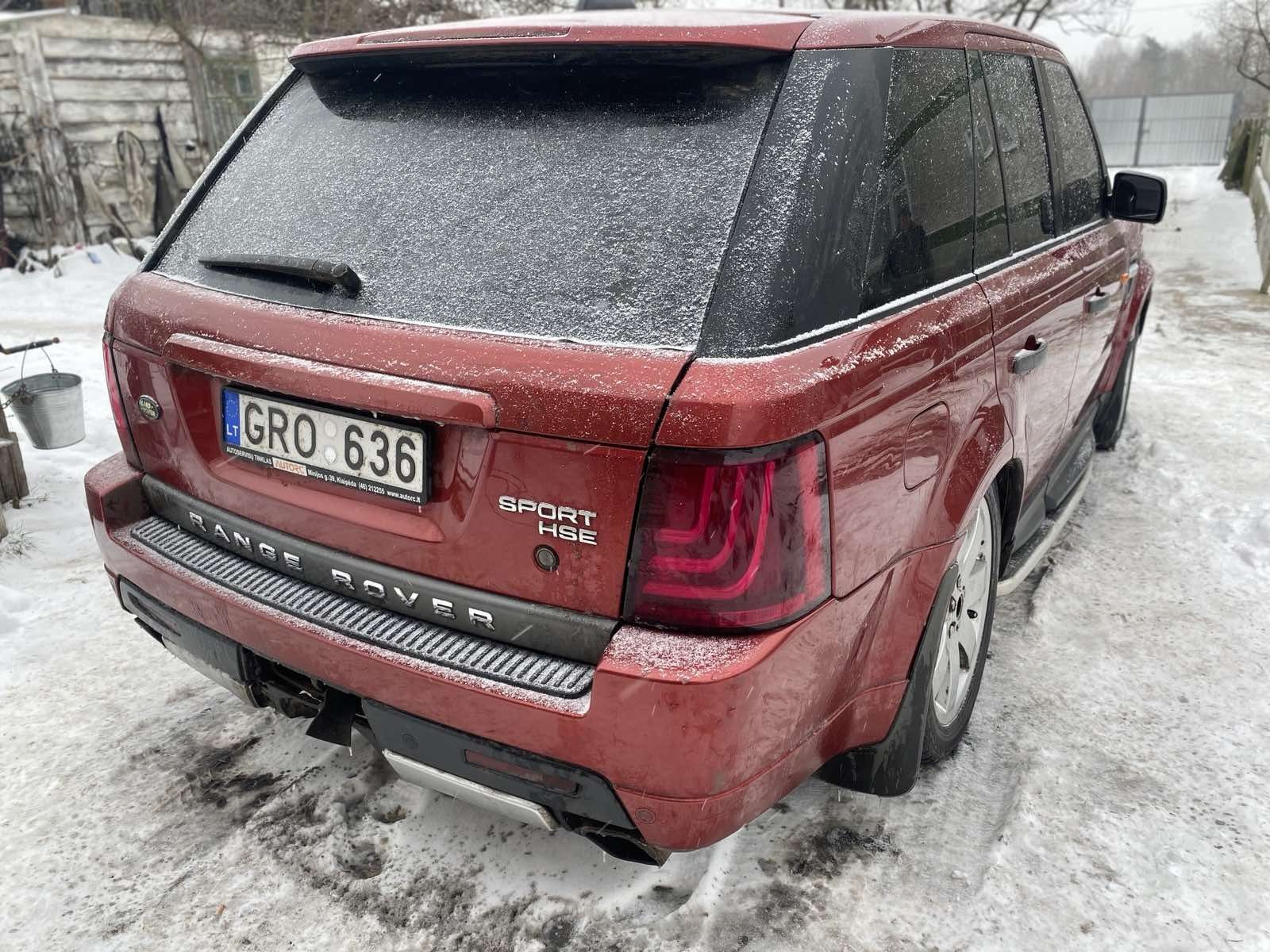 Land Rover RANGE ROVER Sport бензин 4.4 газ/бензин СПОРТ 2007 рік