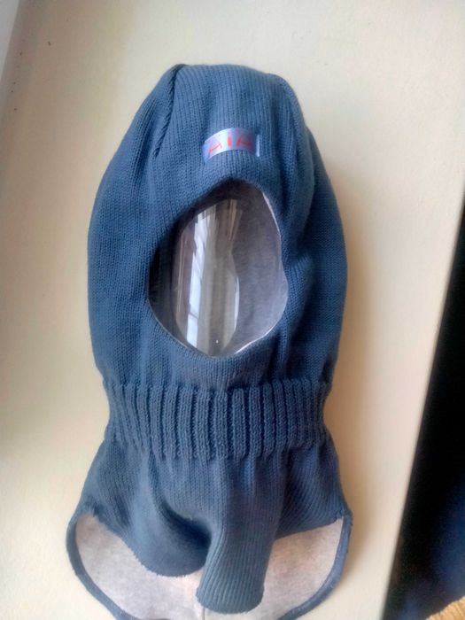 Зимняя шапка-шлем. НОВАЯ.