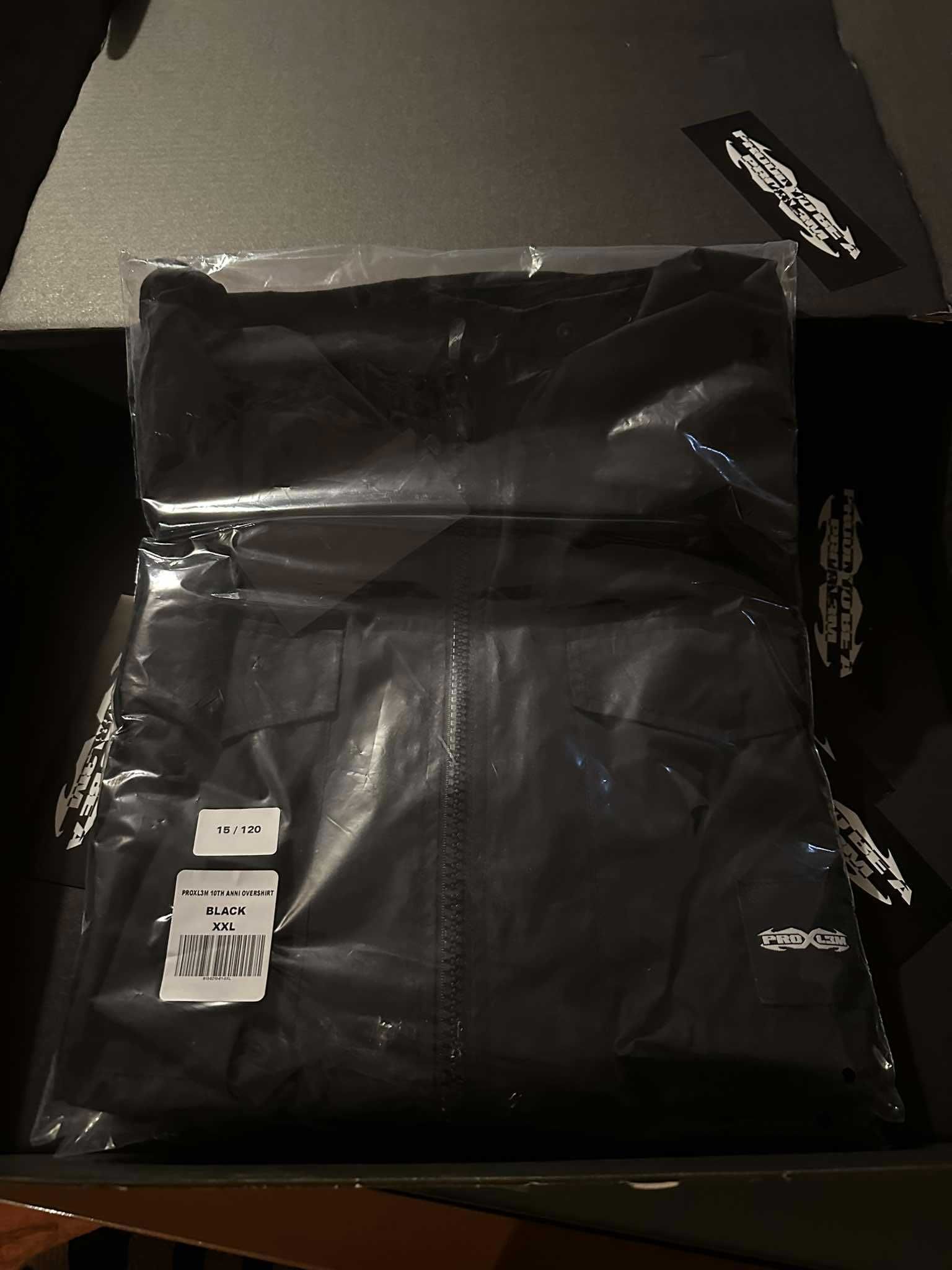 Pro8l3m Proxl3m Poprawiony 10th Anni Overshirt XXL