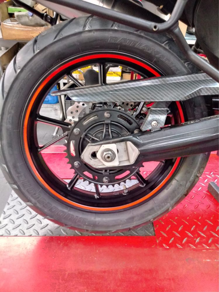 GS 650F impecavel revisionada