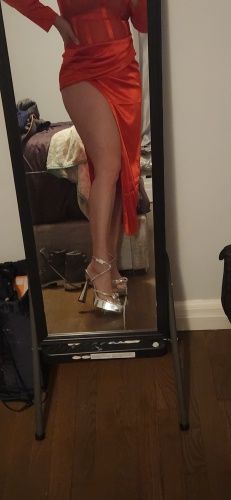 Szpilki sandałki przezroczyste odkryta pięta 40 41 z kryształkami