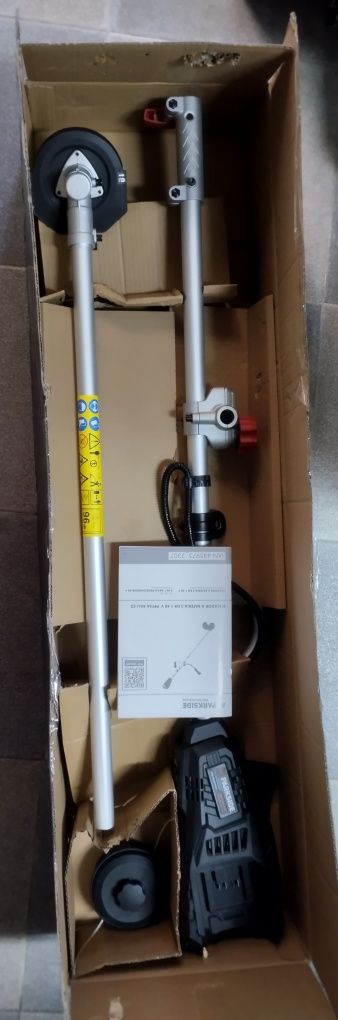 Roçadora a bateria Parkside Performance 40V