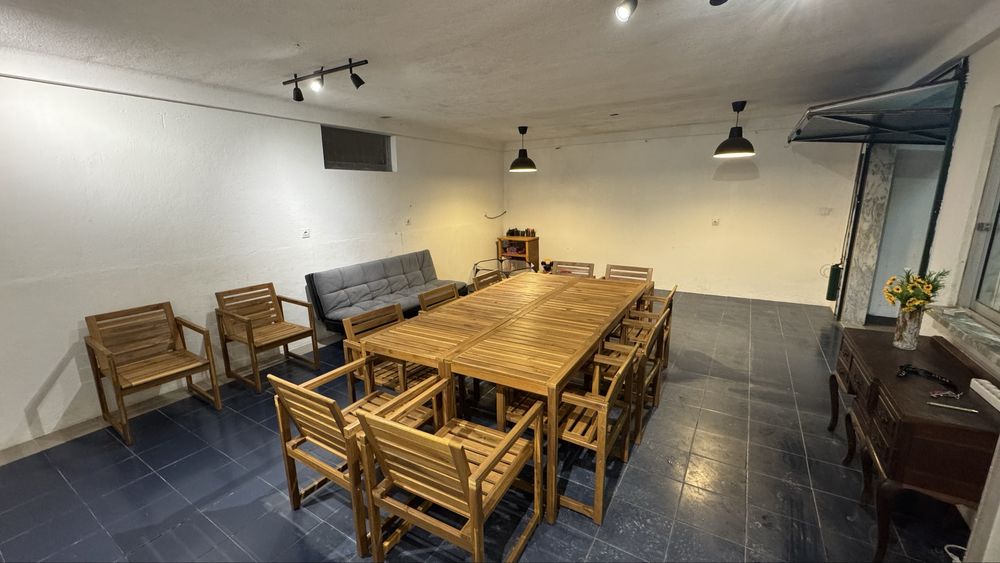 Espaço para pequenos eventos