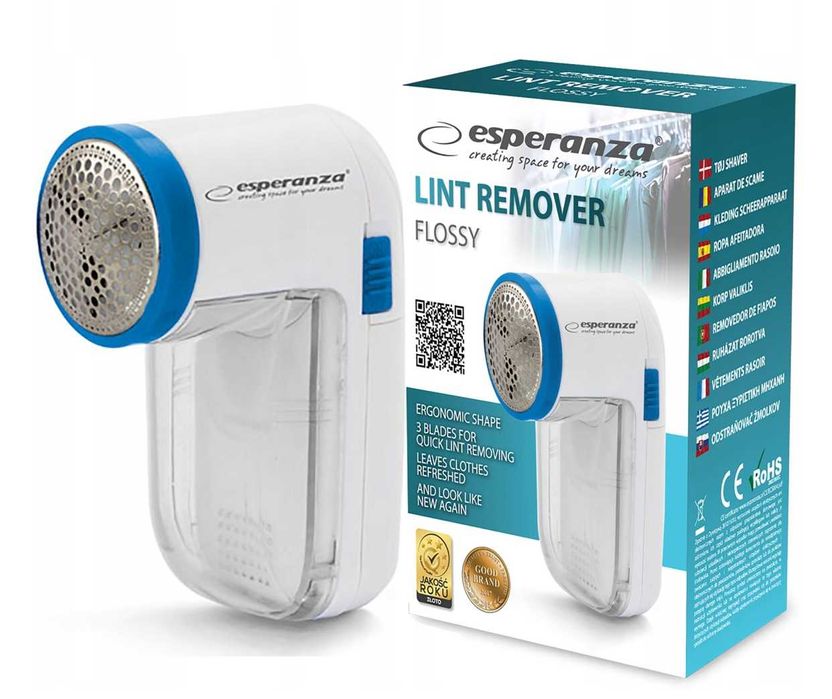 GOLARKA DO UBRAŃ SWETRÓW odzieży tapicerek koców bezprzewodowa