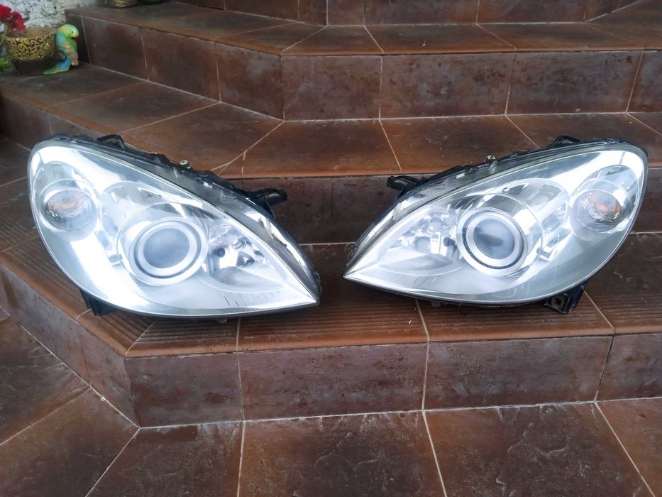 фара w245 w169 мерседес б клас  а клас