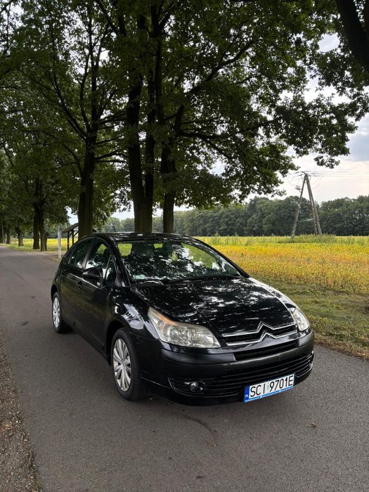 Citroen C4 1.6 benzyna