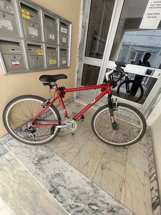 Bicicleta usada