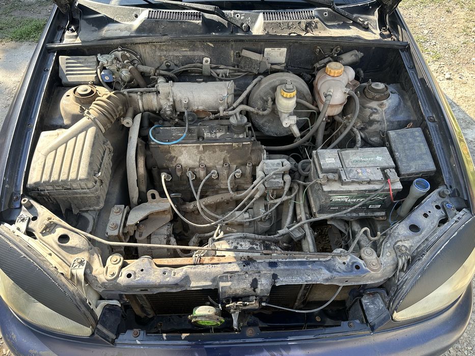 Daewoo sens 1,3 газ/бенз