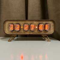 Продам ламповые часы Nixie Clock ИН-12