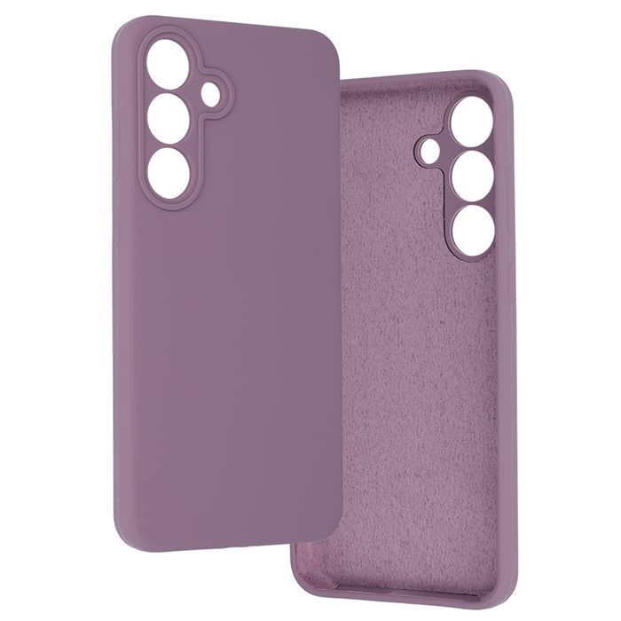 Silicone Lite Case do Samsung Galaxy S25 FE wrzosowy