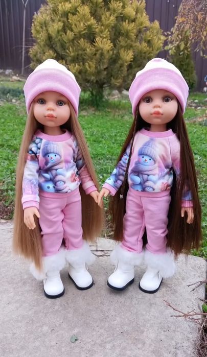 Паола Рейна одяг. Костюм для ляльки