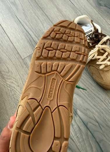 Buty NewBalance x  MIU MIU Moda Obuwie sportowe rozmiar. 45