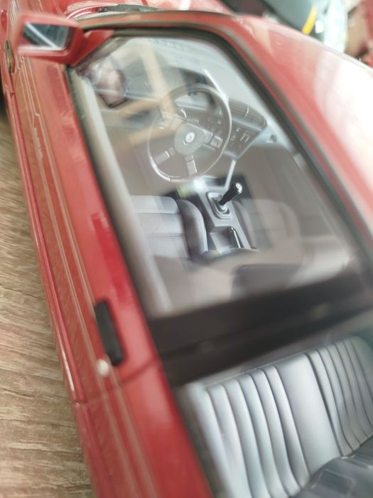 Model BMW E30 alpina skala 1 18