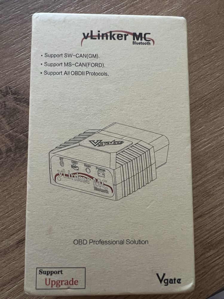 vLinker MC Bluetooth interfejs diagnostyczny ODB2 ELM327